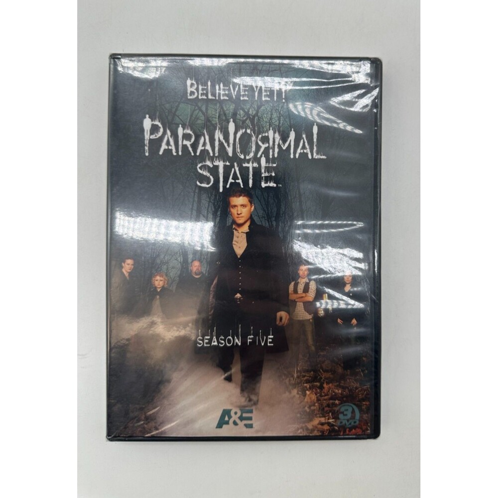 3 NEW Paranormal State The Complete 2nd, 4th, & 5th Season  2 , 4 & 5 DVD NIP
